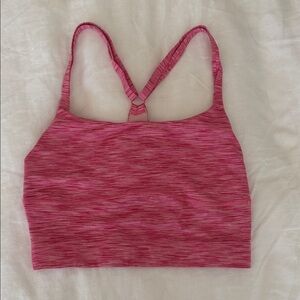 Outdoor Voices Pink Sports Bra/Top